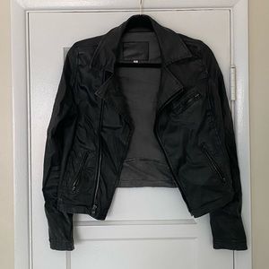 AG ‘wax-leather look’ Jacket
